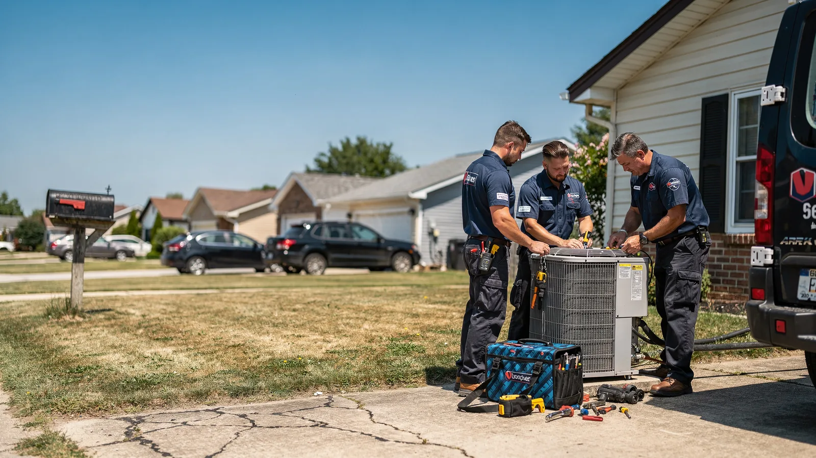 Hvac Repair in Laredo, MO near me
